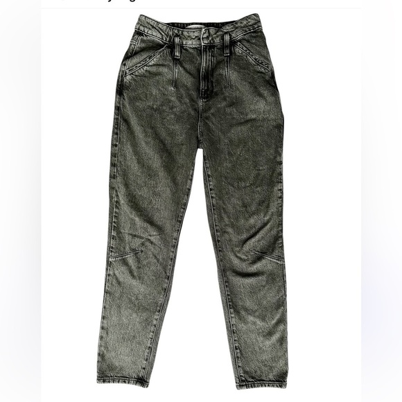 Dynamite Black Denim High-Waisted Jean Pants Size 26 - Picture 1 of 1